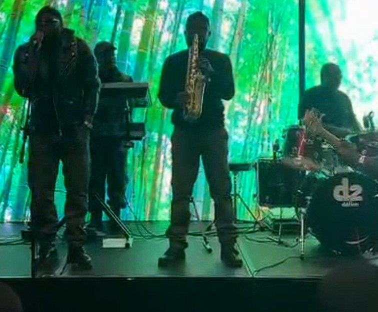 My Band Sabula performing live